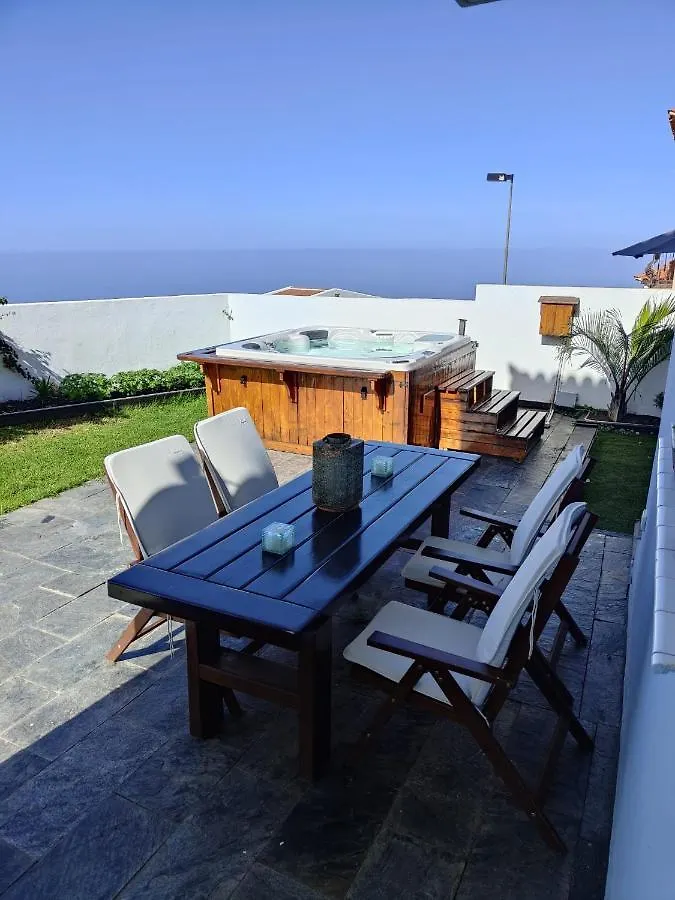 Villa Bella Casa En El El Sauzal 0*,